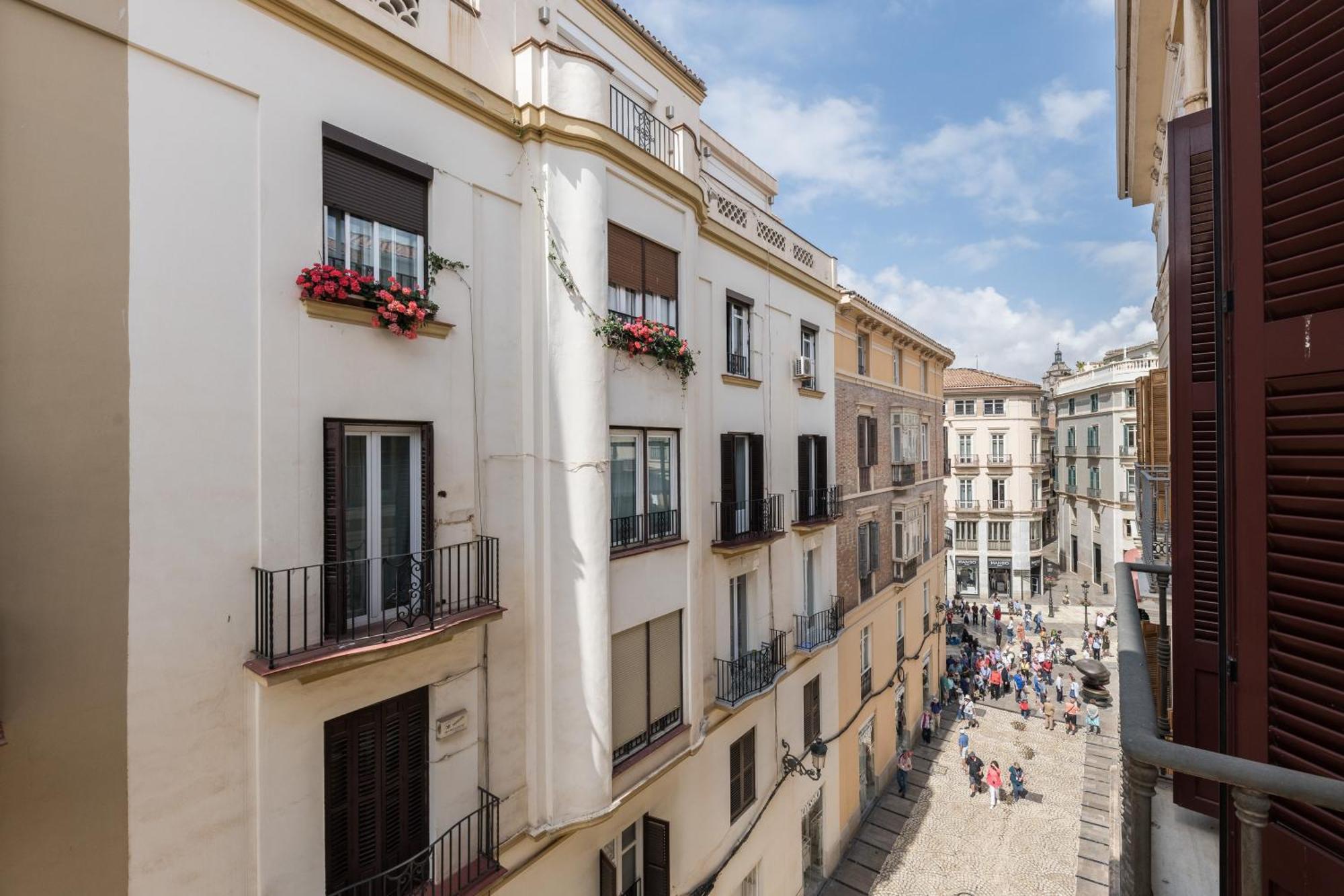 Homeclub Malaga Apartment Exterior foto