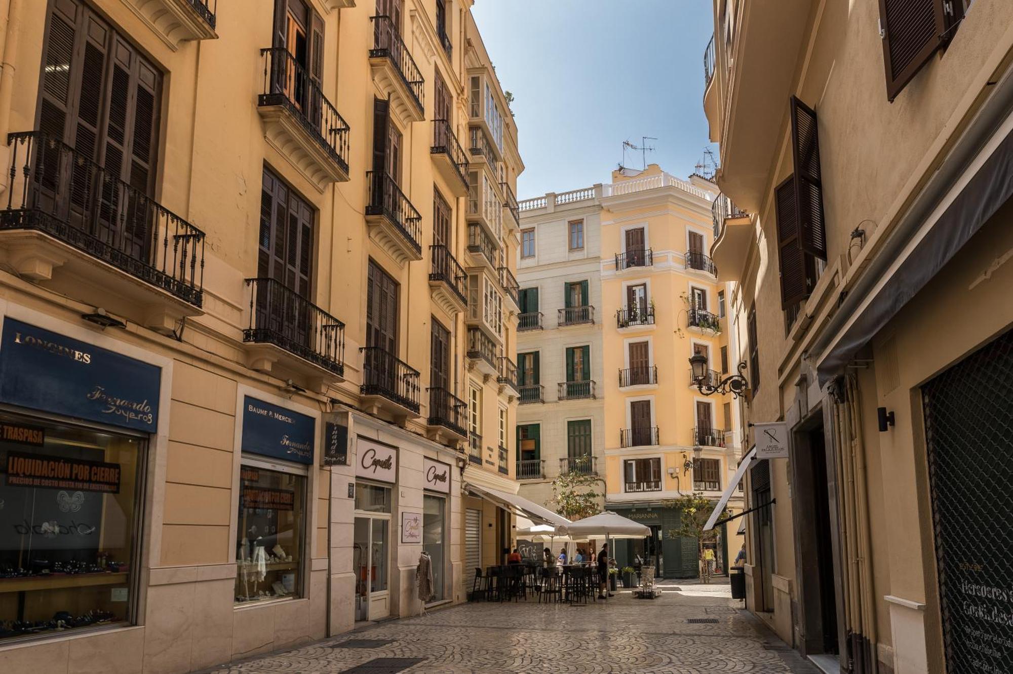 Homeclub Malaga Apartment Exterior foto