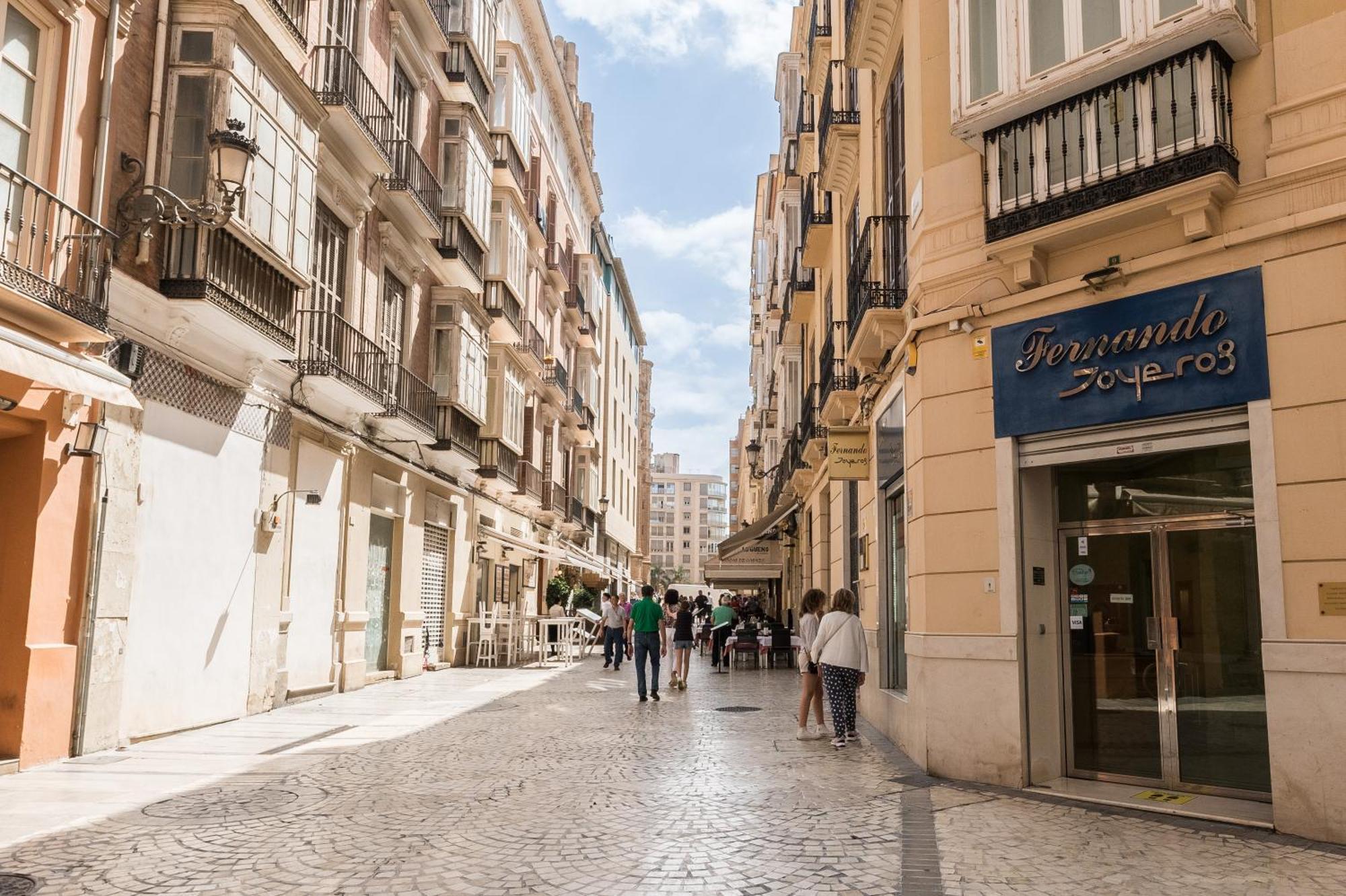 Homeclub Malaga Apartment Exterior foto